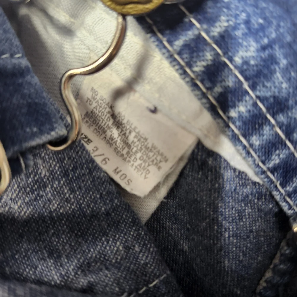 Vintage OshKosh Denim Overalls -